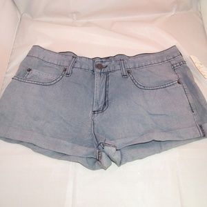 Casual Lax Blue shorts Size 10 New